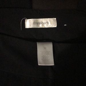 Dress Barn black dress pant